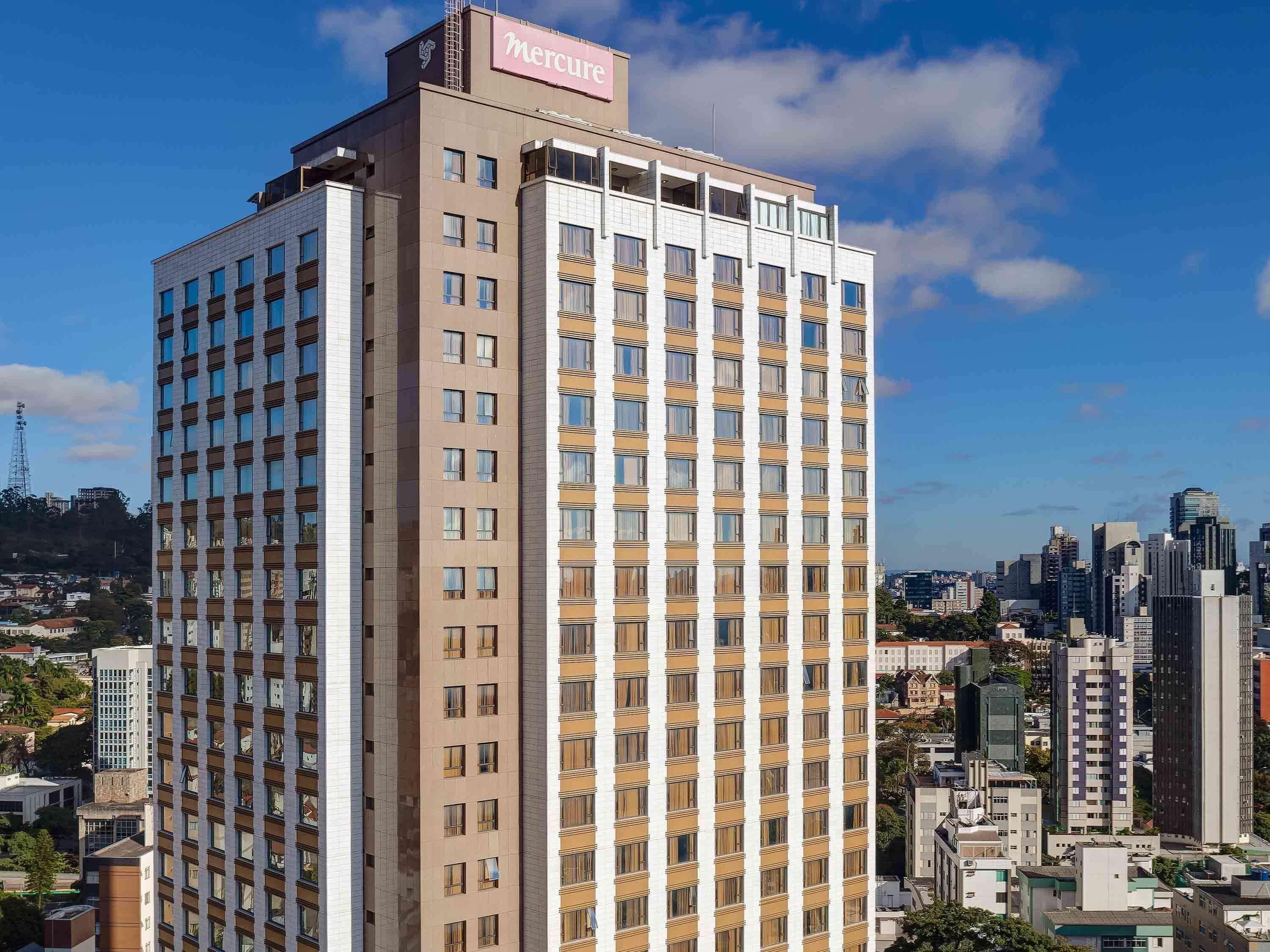 Mercure Belo Horizonte Lourdes Kültér fotó